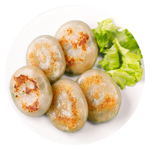 天津閣® にら焼餅