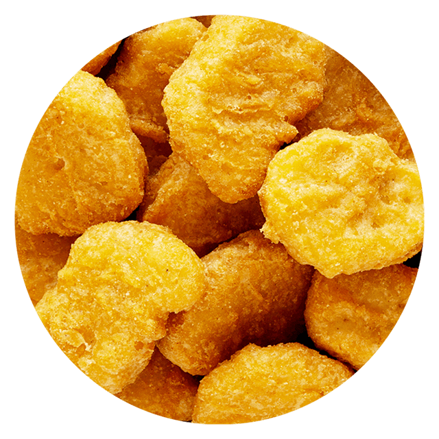 チキンナゲット ソース2本付き